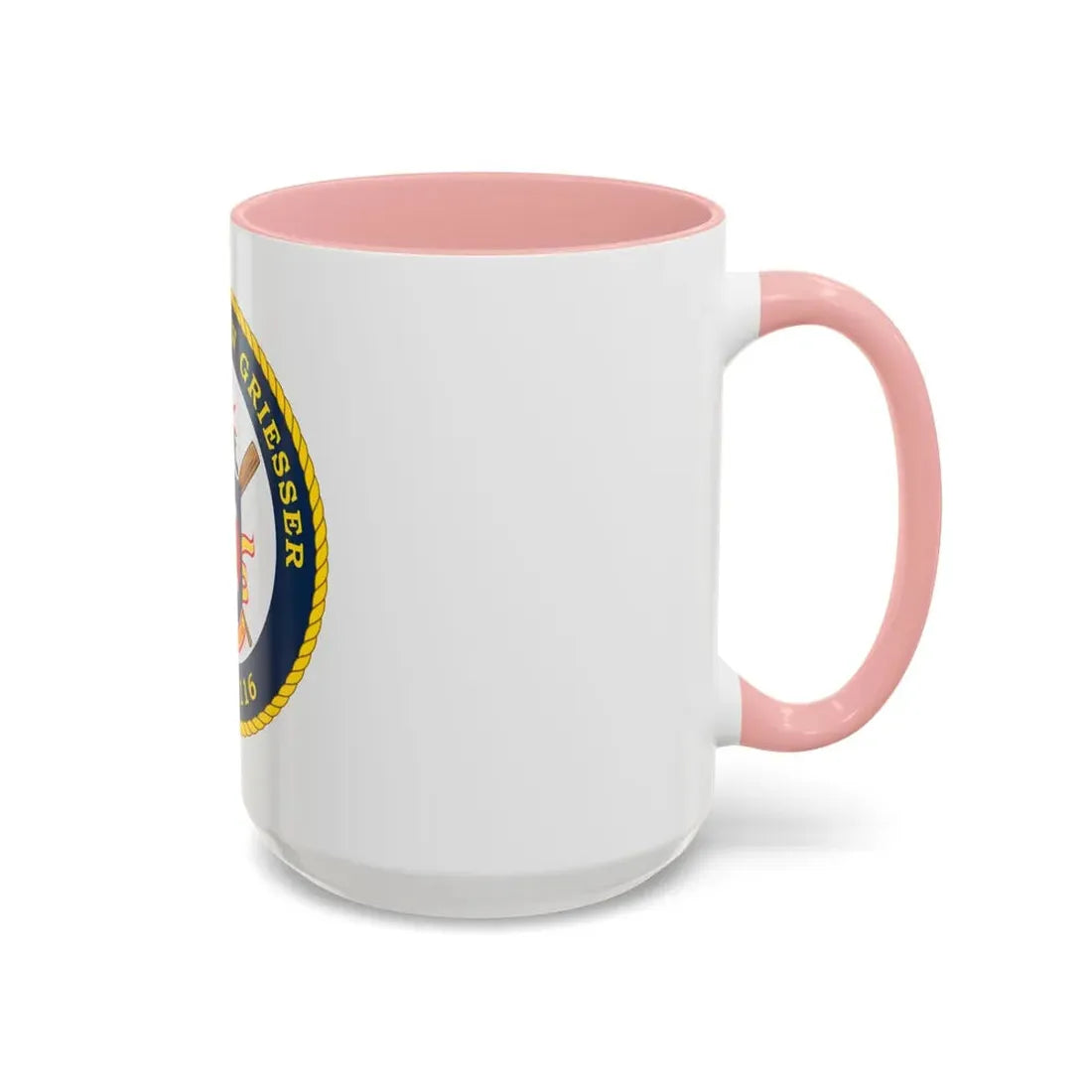 USCGC Winslow Griesser (U.S. Coast Guard) Accent Coffee Mug - Go Mug Yourself