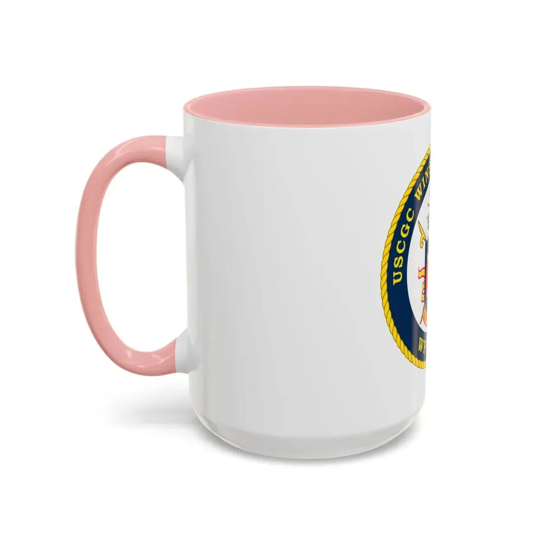 USCGC Winslow Griesser (U.S. Coast Guard) Accent Coffee Mug - Go Mug Yourself