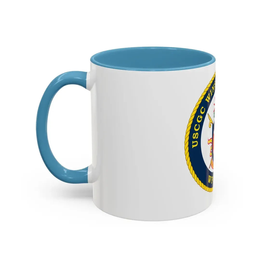 USCGC Winslow Griesser (U.S. Coast Guard) Accent Coffee Mug - Go Mug Yourself