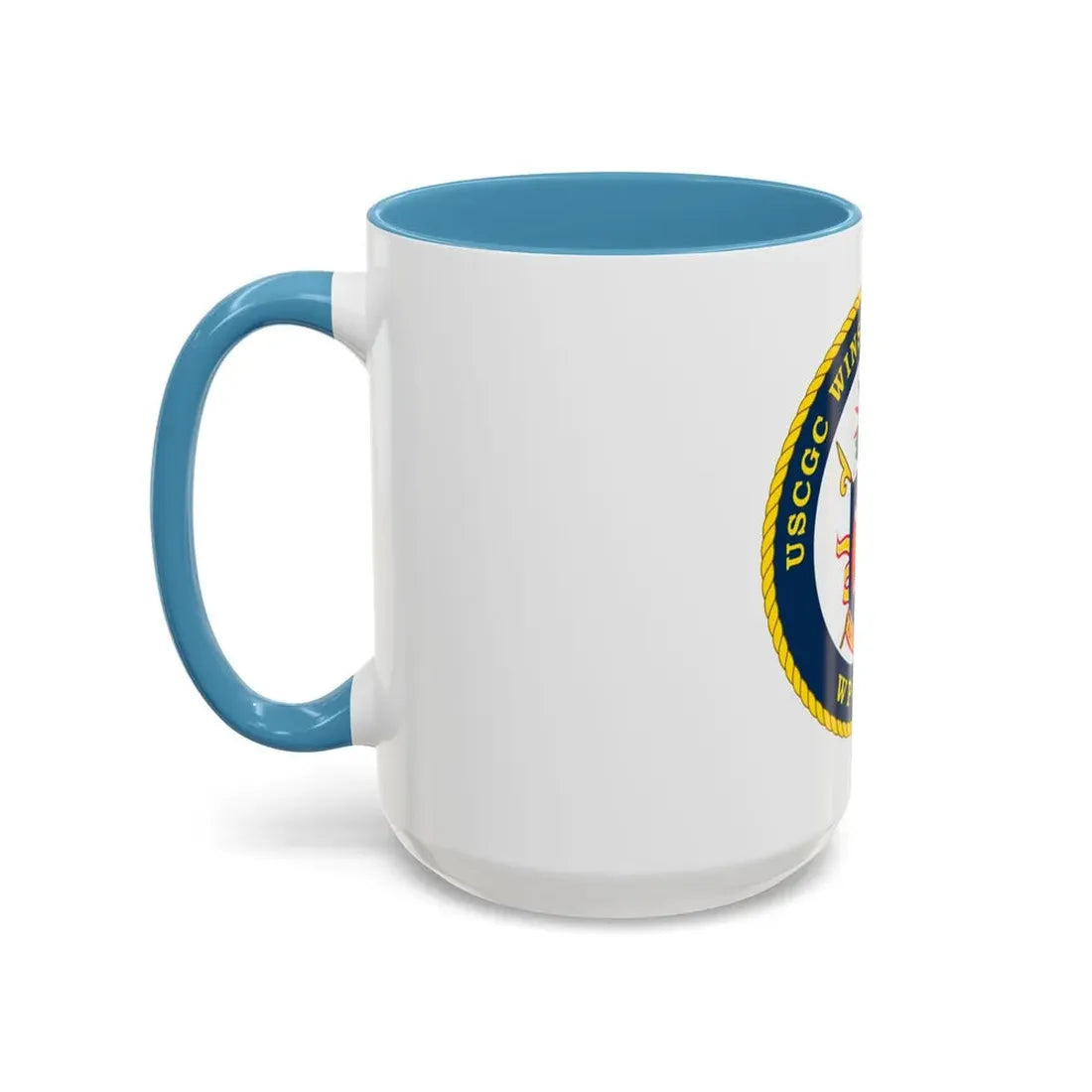 USCGC Winslow Griesser (U.S. Coast Guard) Accent Coffee Mug - Go Mug Yourself