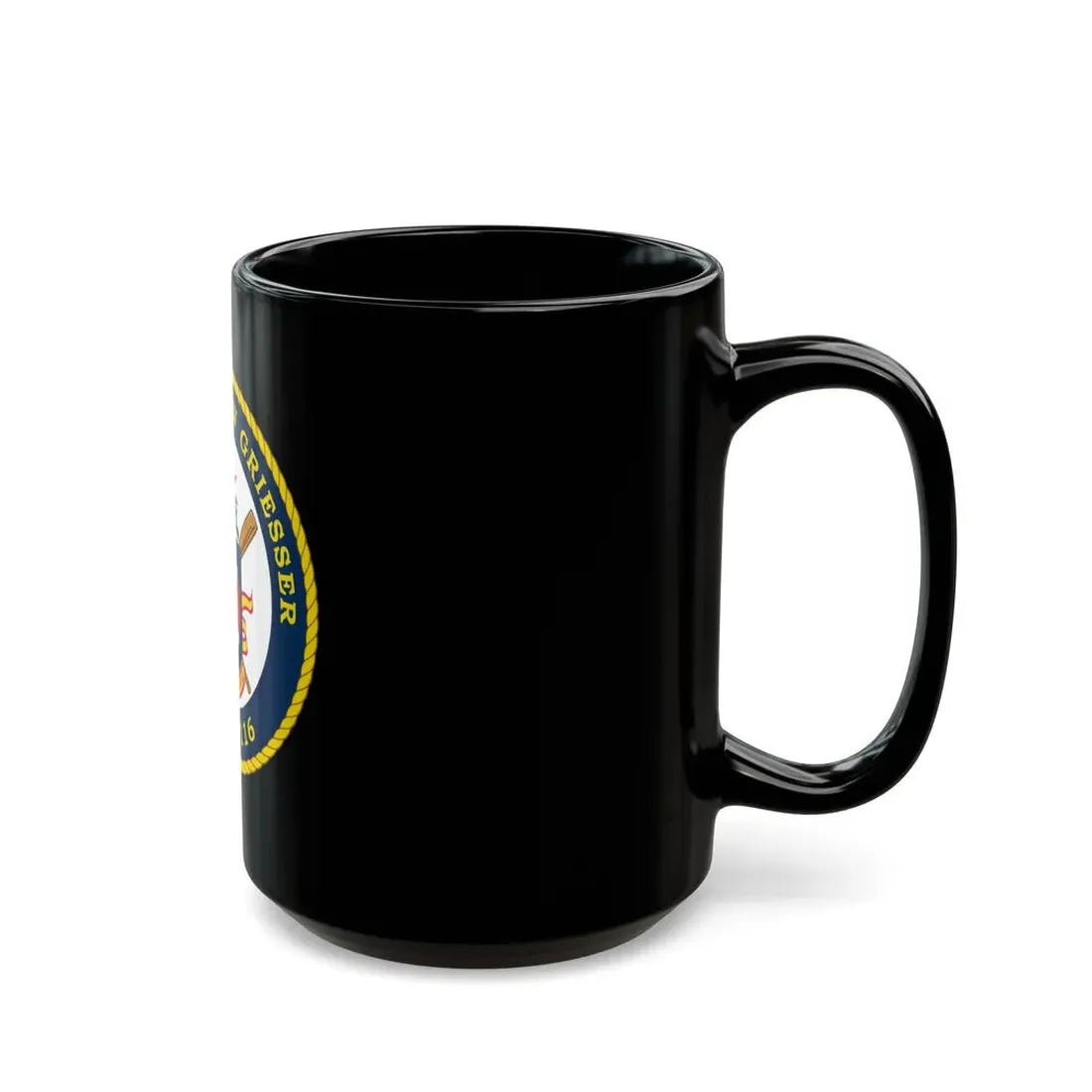 USCGC Winslow Griesser (U.S. Coast Guard) Black Coffee Mug - Go Mug Yourself