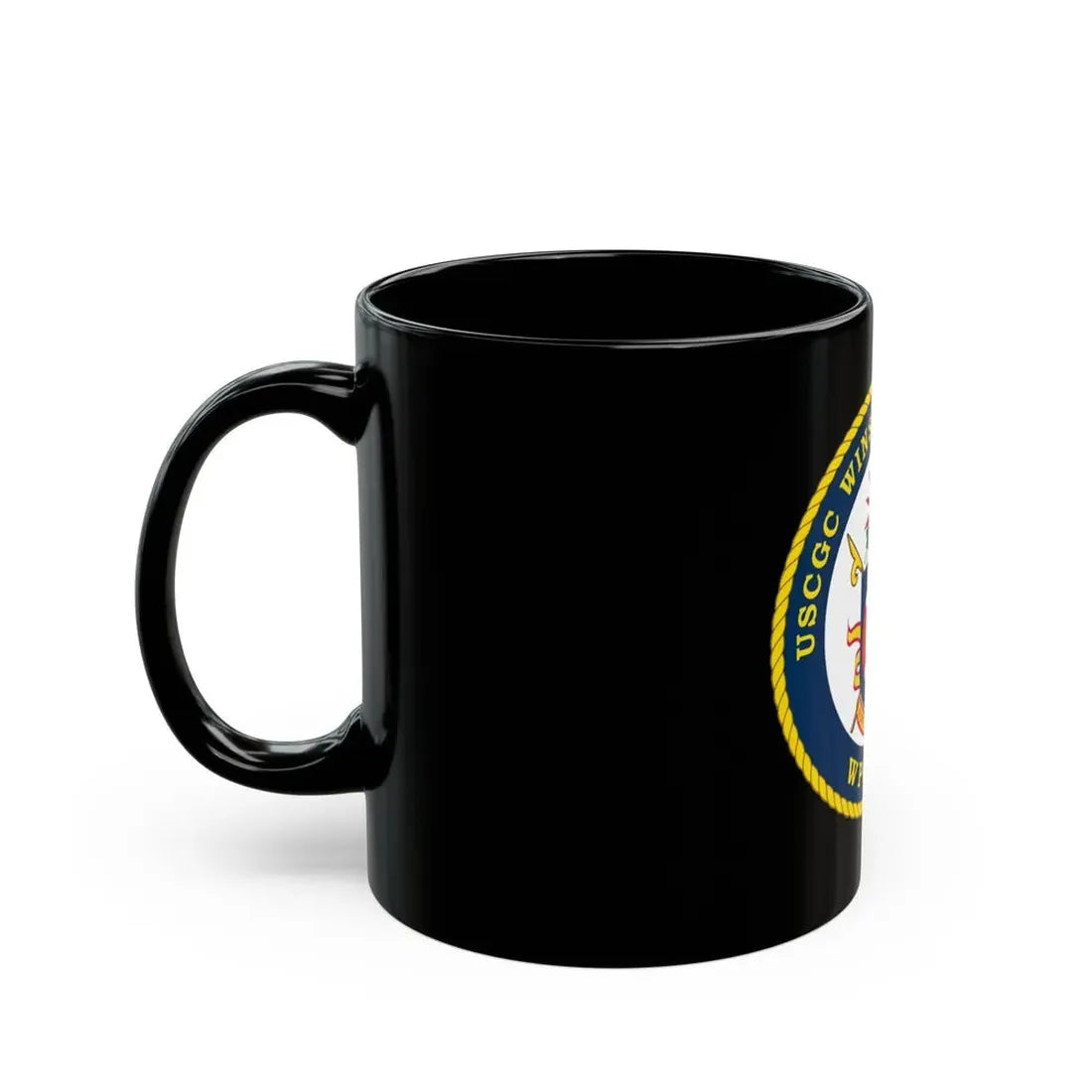 USCGC Winslow Griesser (U.S. Coast Guard) Black Coffee Mug - Go Mug Yourself