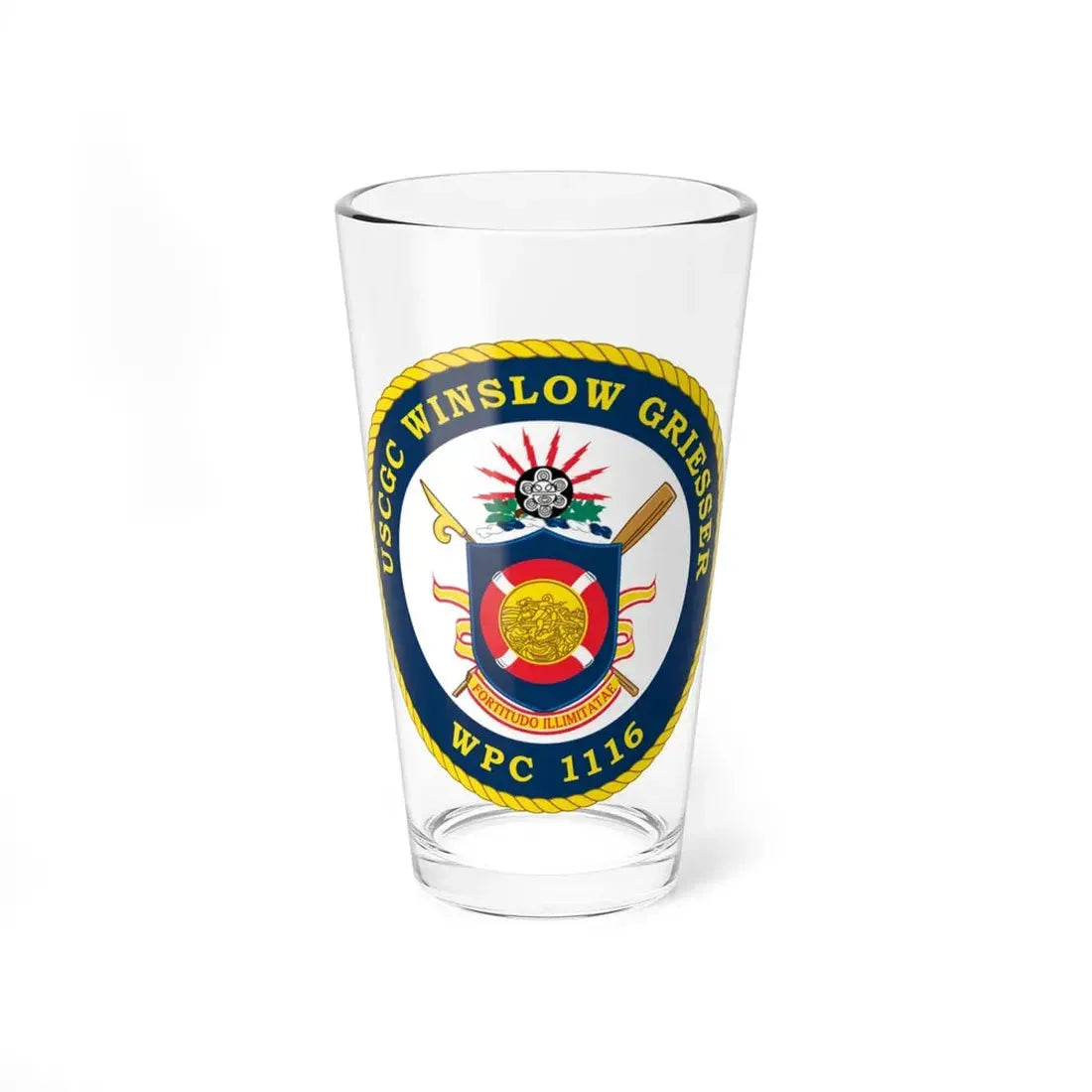 USCGC Winslow Griesser (U.S. Coast Guard) Pint Glass 16oz 16oz - Go Mug Yourself