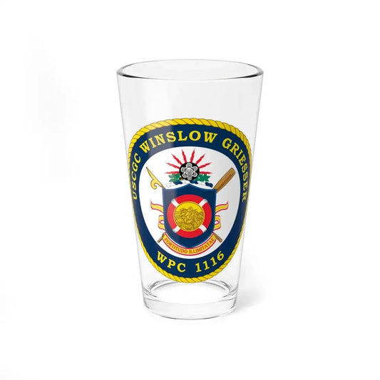 USCGC Winslow Griesser (U.S. Coast Guard) Pint Glass 16oz 16oz - Go Mug Yourself