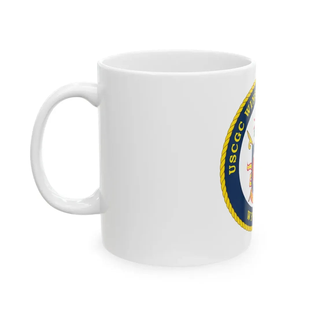 USCGC Winslow Griesser (U.S. Coast Guard) White Coffee Mug - Go Mug Yourself