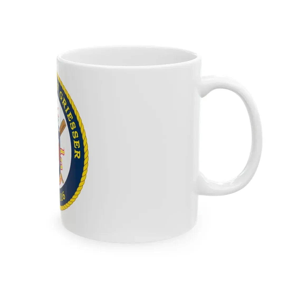 USCGC Winslow Griesser (U.S. Coast Guard) White Coffee Mug - Go Mug Yourself