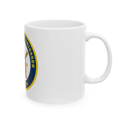 USCGC Winslow Griesser (U.S. Coast Guard) White Coffee Mug - Go Mug Yourself