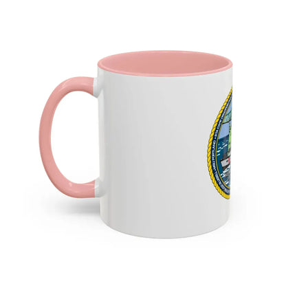 USCGS Columbia River (U.S. Coast Guard) Accent Coffee Mug - Go Mug Yourself