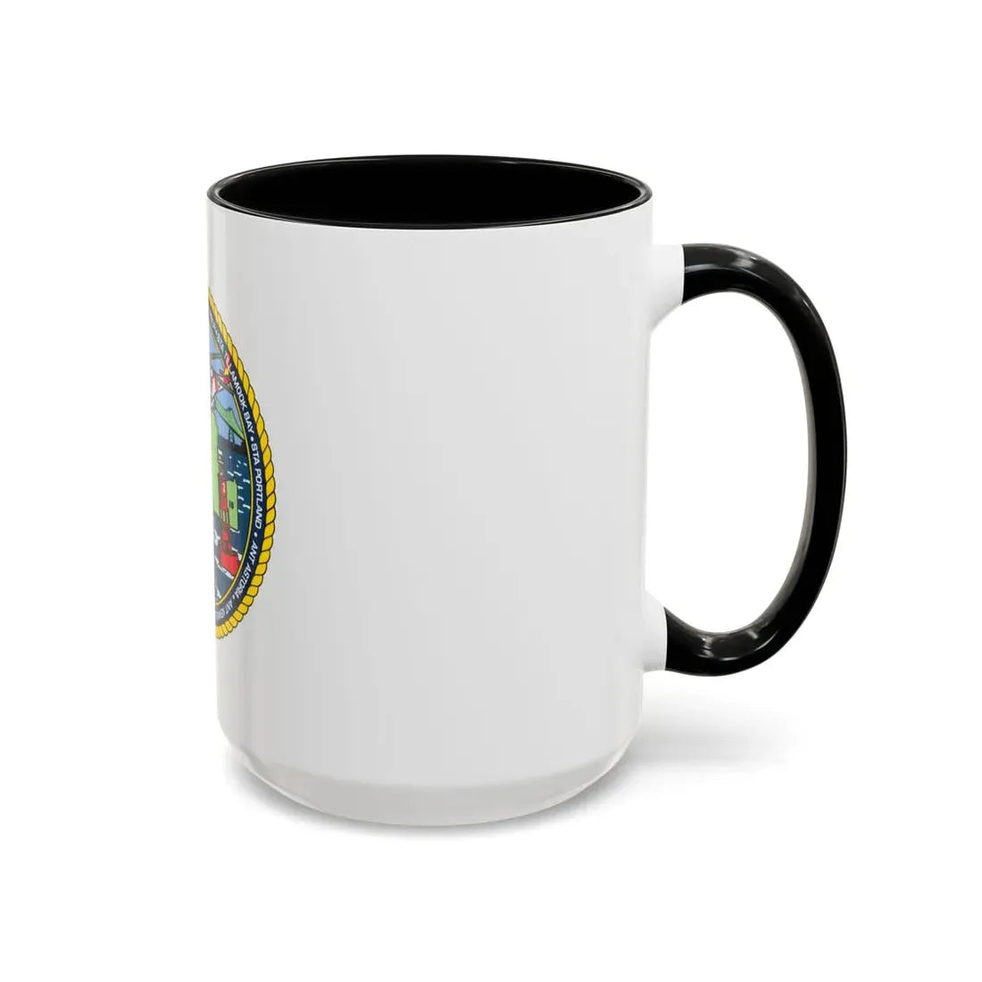USCGS Columbia River (U.S. Coast Guard) Accent Coffee Mug - Go Mug Yourself