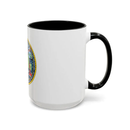 USCGS Columbia River (U.S. Coast Guard) Accent Coffee Mug - Go Mug Yourself