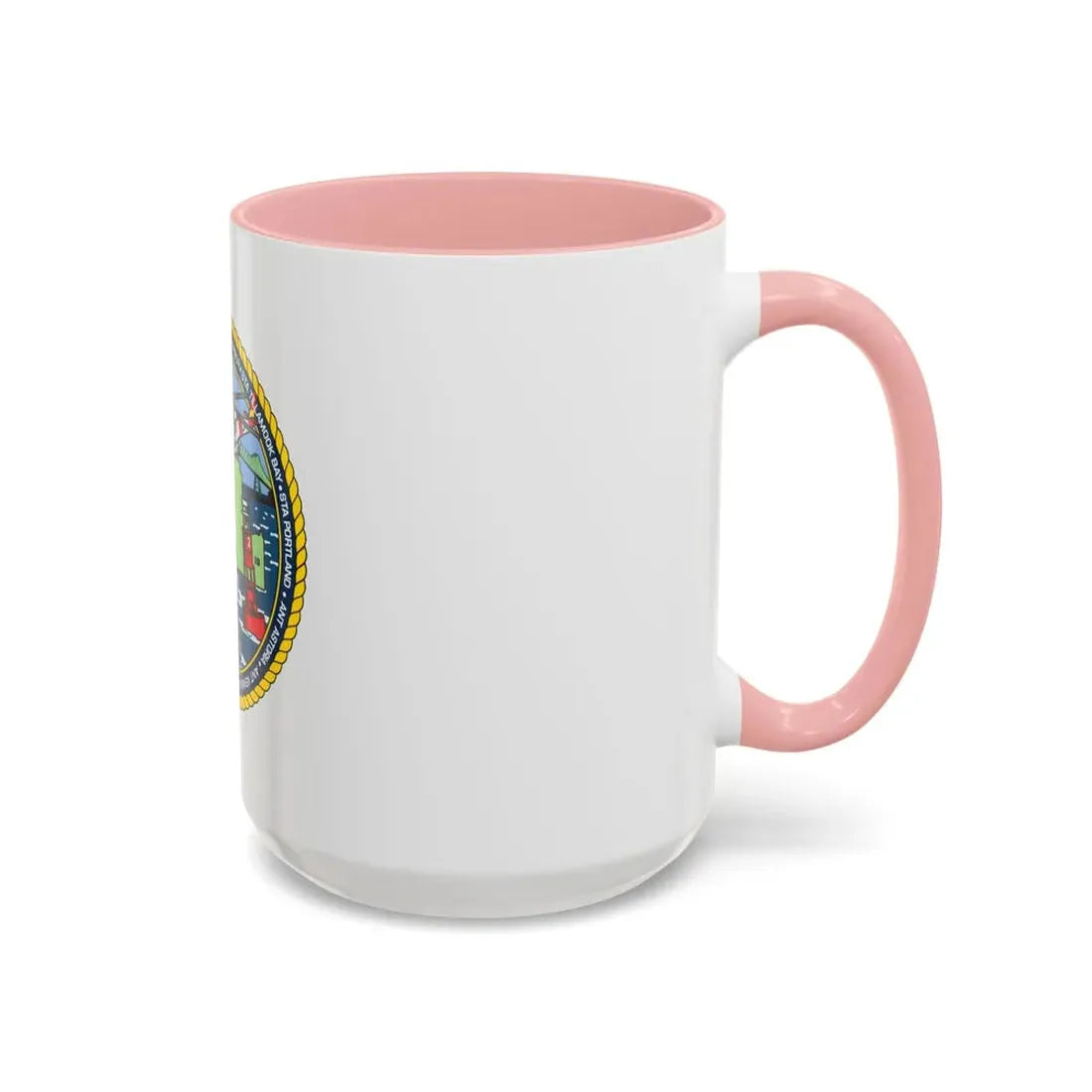 USCGS Columbia River (U.S. Coast Guard) Accent Coffee Mug - Go Mug Yourself