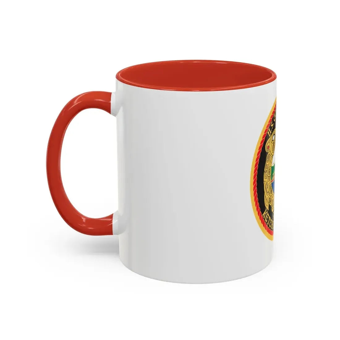 USCGS Ketchikan (U.S. Coast Guard) Accent Coffee Mug - Go Mug Yourself