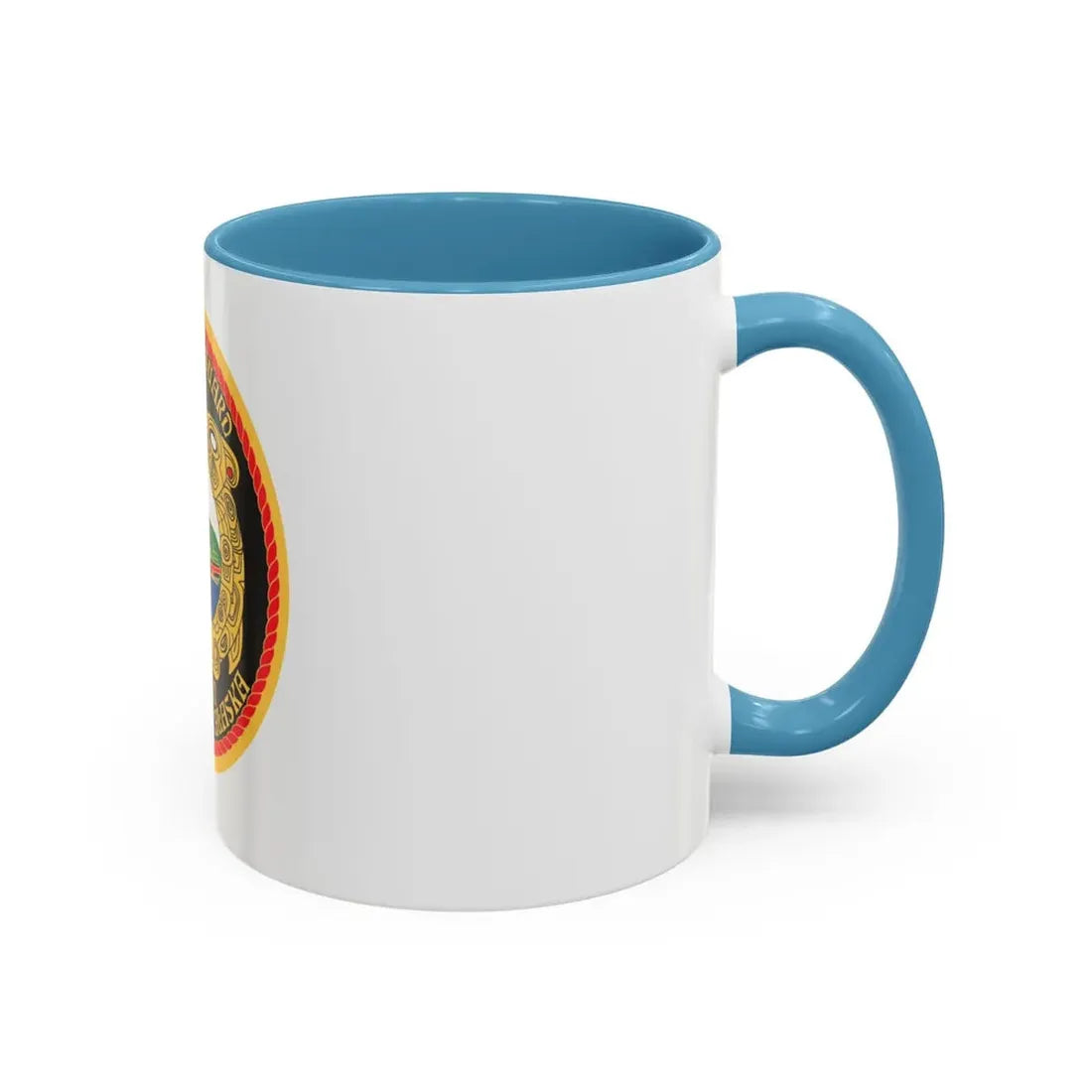 USCGS Ketchikan (U.S. Coast Guard) Accent Coffee Mug - Go Mug Yourself