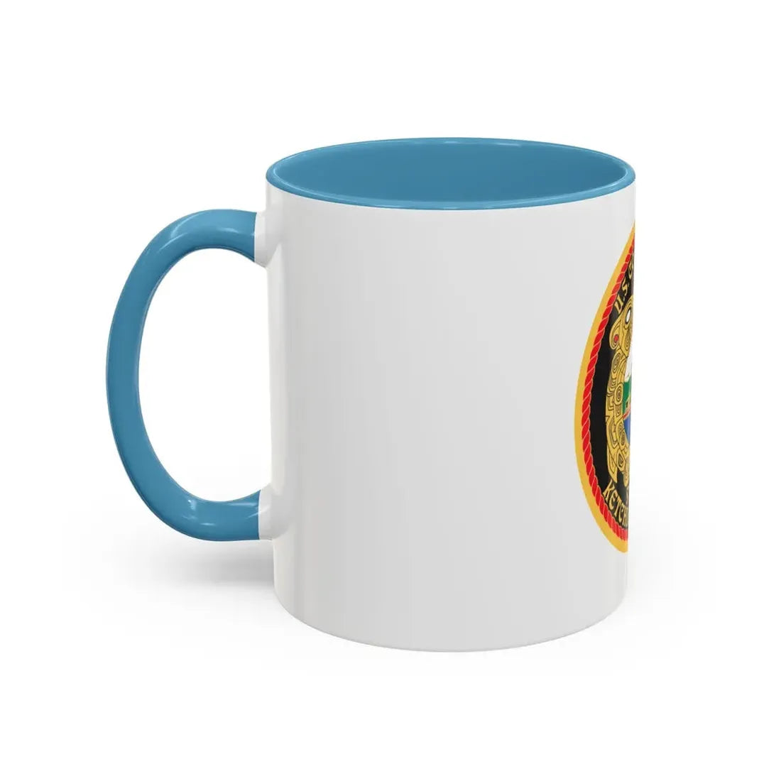 USCGS Ketchikan (U.S. Coast Guard) Accent Coffee Mug - Go Mug Yourself