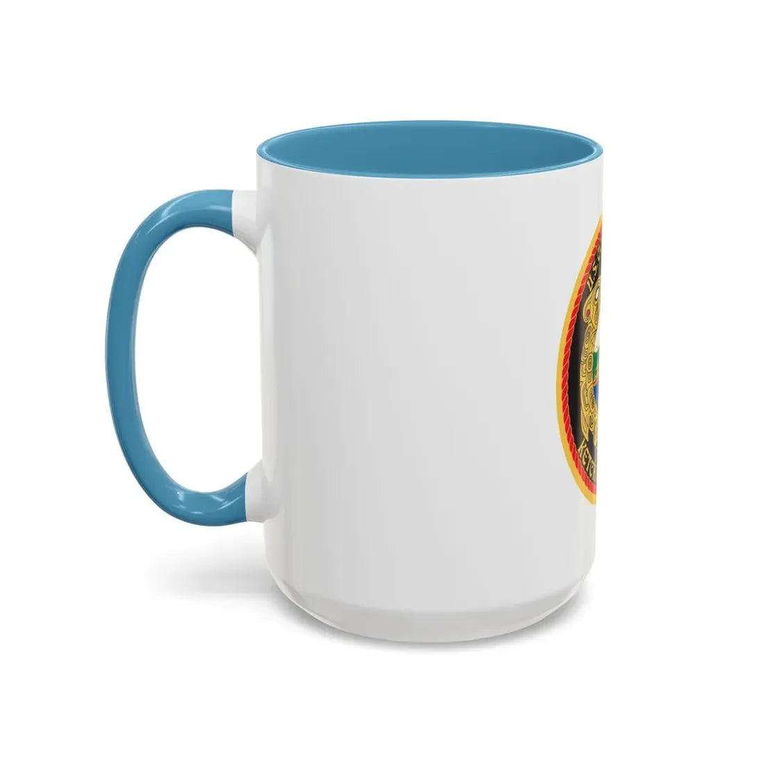 USCGS Ketchikan (U.S. Coast Guard) Accent Coffee Mug - Go Mug Yourself