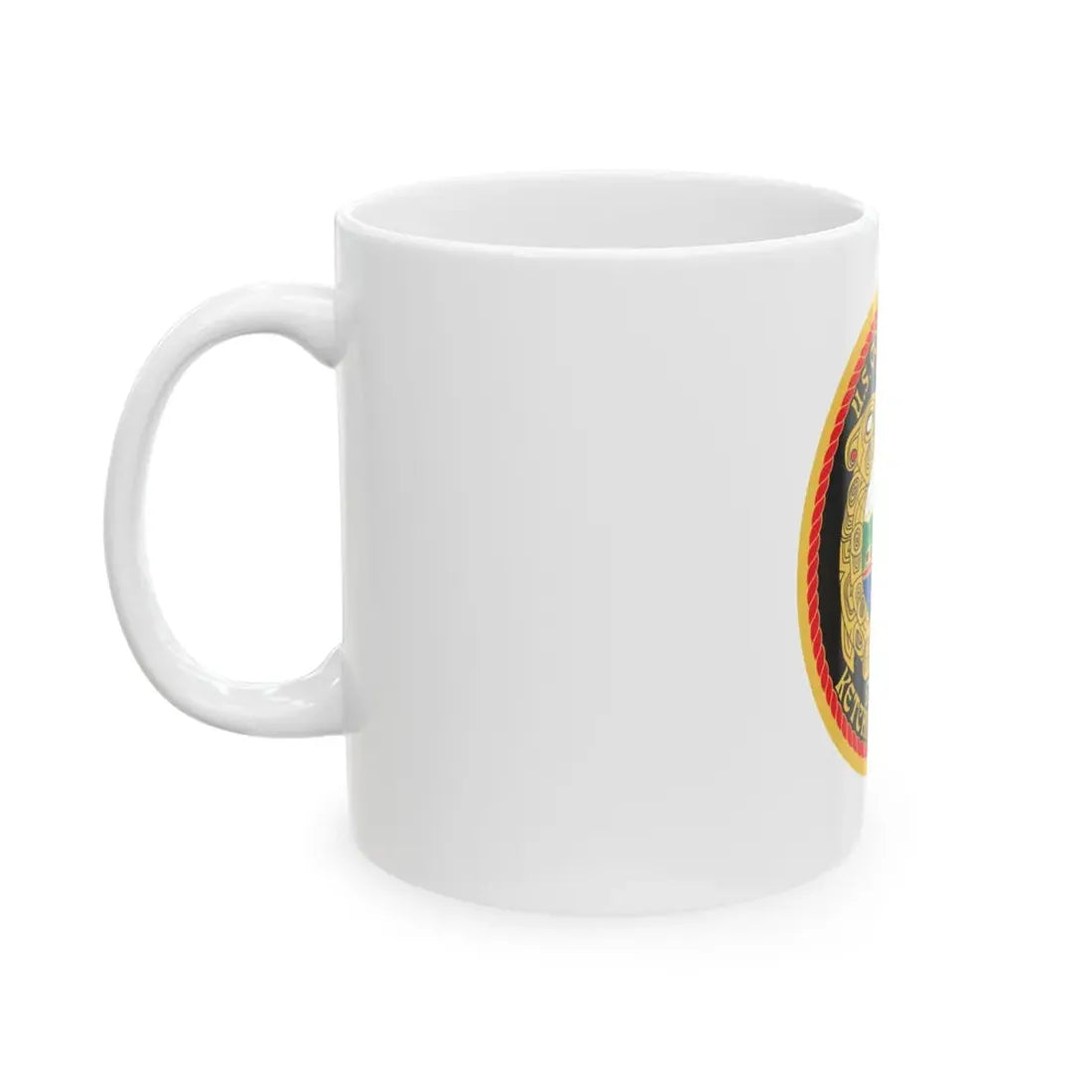 USCGS Ketchikan (U.S. Coast Guard) White Coffee Mug - Go Mug Yourself