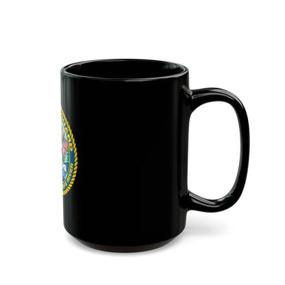 USCGS Quillayute River (U.S. Coast Guard) Black Coffee Mug-Go Mug Yourself