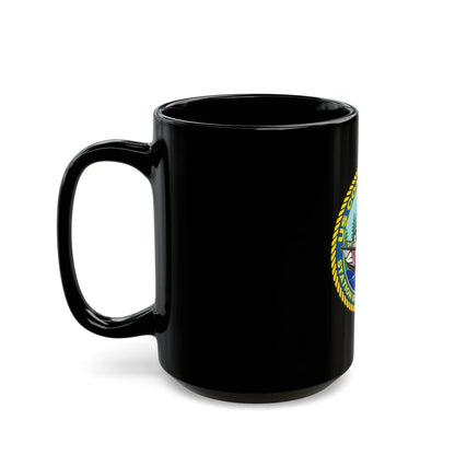 USCGS Quillayute River (U.S. Coast Guard) Black Coffee Mug-Go Mug Yourself