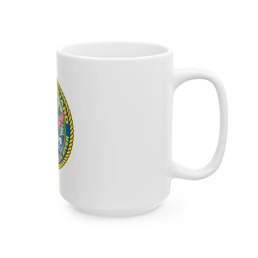 USCGS Quillayute River (U.S. Coast Guard) White Coffee Mug-Go Mug Yourself