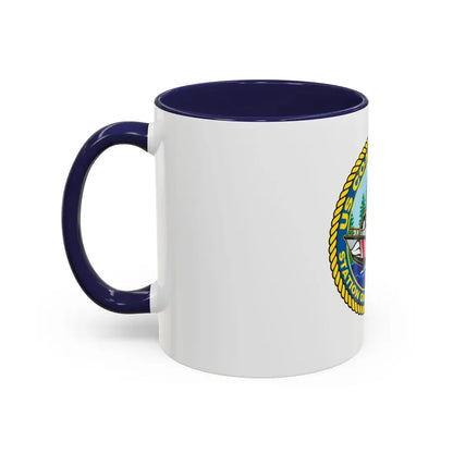 USCGS Quillayute River (U.S. Coast Guard) Accent Coffee Mug - Go Mug Yourself