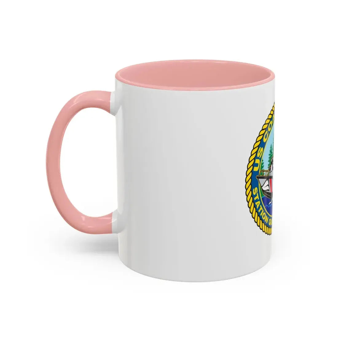 USCGS Quillayute River (U.S. Coast Guard) Accent Coffee Mug - Go Mug Yourself