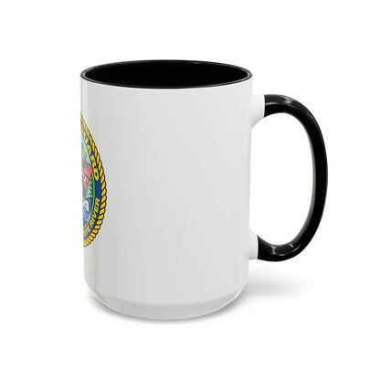 USCGS Quillayute River (U.S. Coast Guard) Accent Coffee Mug - Go Mug Yourself