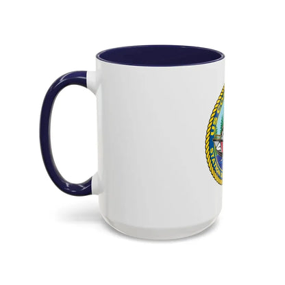 USCGS Quillayute River (U.S. Coast Guard) Accent Coffee Mug - Go Mug Yourself