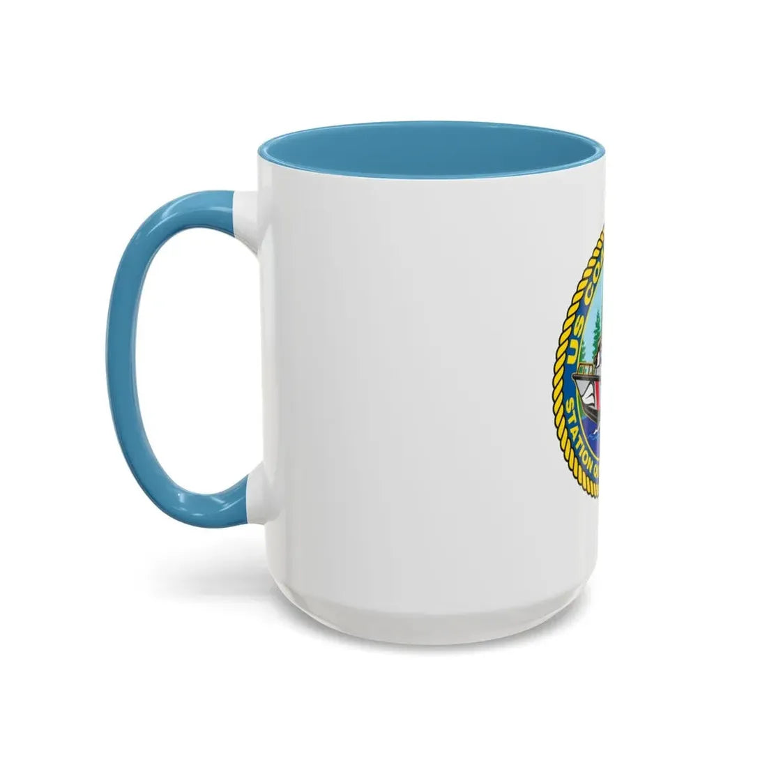 USCGS Quillayute River (U.S. Coast Guard) Accent Coffee Mug - Go Mug Yourself