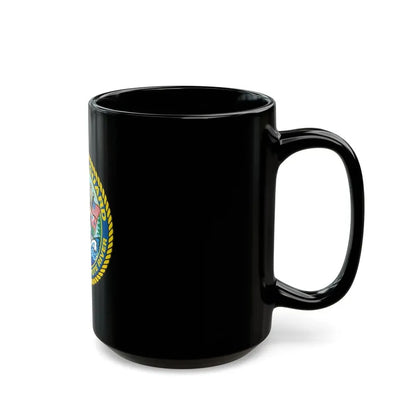 USCGS Quillayute River (U.S. Coast Guard) Black Coffee Mug - Go Mug Yourself