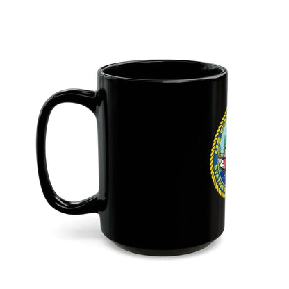 USCGS Quillayute River (U.S. Coast Guard) Black Coffee Mug - Go Mug Yourself
