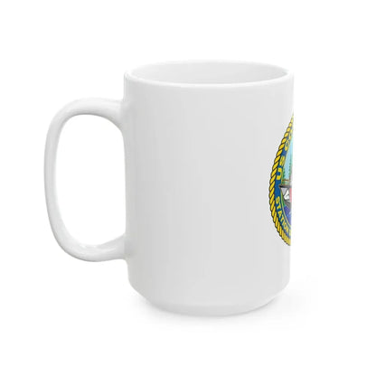 USCGS Quillayute River (U.S. Coast Guard) White Coffee Mug - Go Mug Yourself