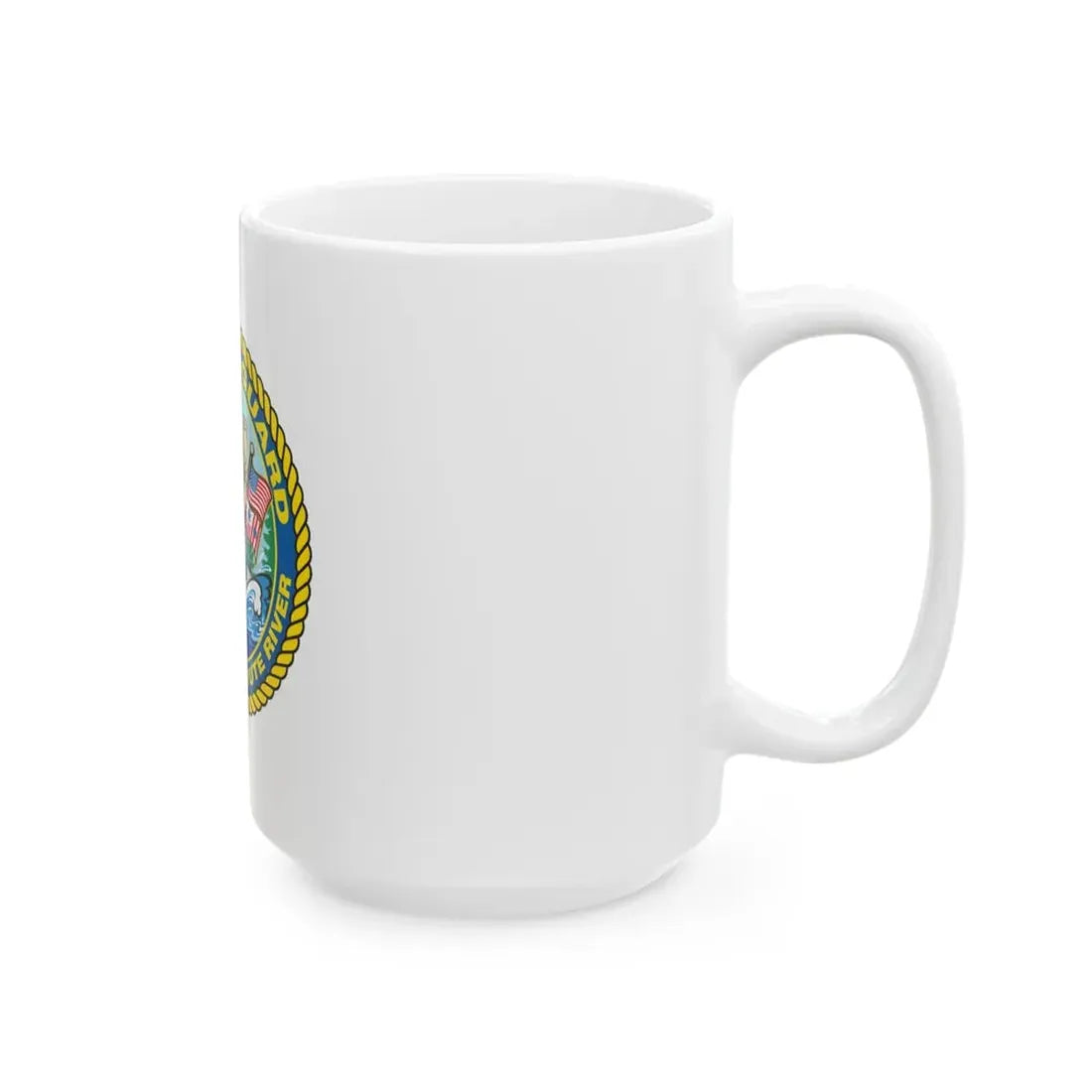 USCGS Quillayute River (U.S. Coast Guard) White Coffee Mug - Go Mug Yourself