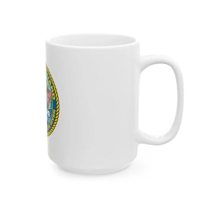 USCGS Quillayute River (U.S. Coast Guard) White Coffee Mug - Go Mug Yourself