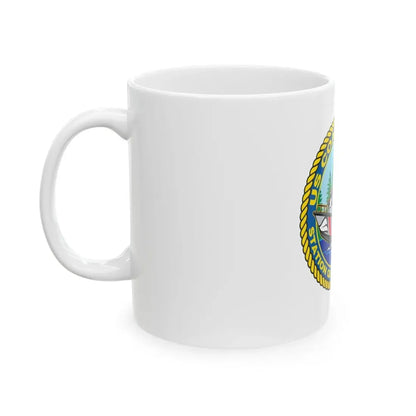USCGS Quillayute River (U.S. Coast Guard) White Coffee Mug - Go Mug Yourself