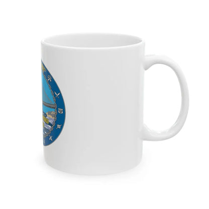 USCGS San Francisco Ask The Chief (U.S. Coast Guard) White Coffee Mug-Go Mug Yourself