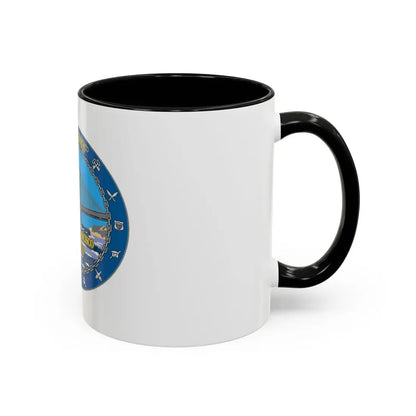 USCGS San Francisco Ask The Chief (U.S. Coast Guard) Accent Coffee Mug - Go Mug Yourself