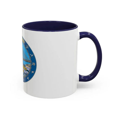 USCGS San Francisco Ask The Chief (U.S. Coast Guard) Accent Coffee Mug - Go Mug Yourself