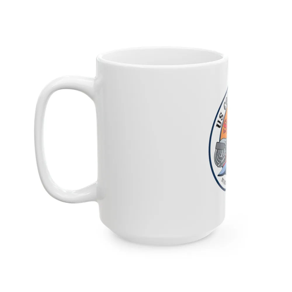 USCGS San Francisco Station (U.S. Coast Guard) White Coffee Mug-Go Mug Yourself