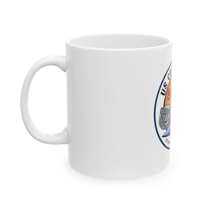 USCGS San Francisco Station (U.S. Coast Guard) White Coffee Mug-Go Mug Yourself