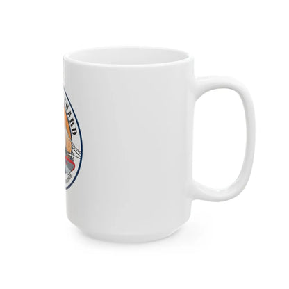 USCGS San Francisco Station (U.S. Coast Guard) White Coffee Mug-Go Mug Yourself