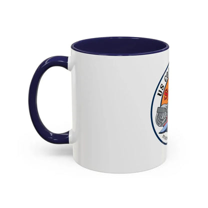 USCGS San Francisco Station (U.S. Coast Guard) Accent Coffee Mug - Go Mug Yourself