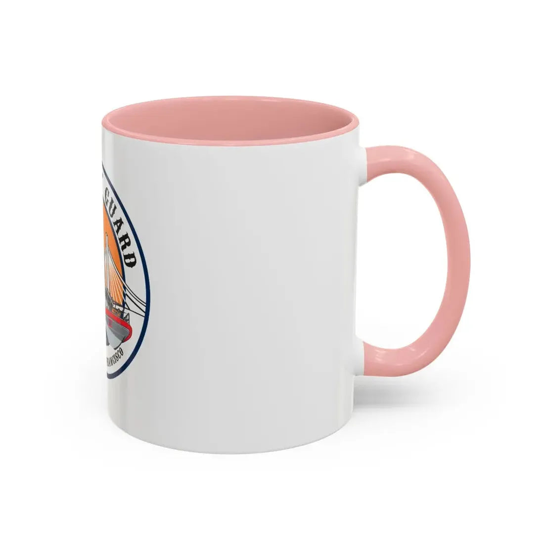 USCGS San Francisco Station (U.S. Coast Guard) Accent Coffee Mug - Go Mug Yourself