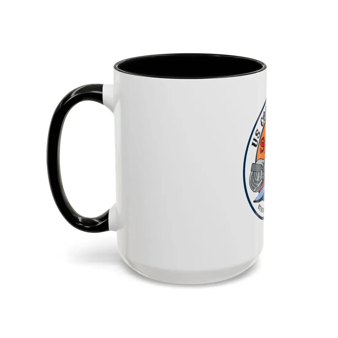 USCGS San Francisco Station (U.S. Coast Guard) Accent Coffee Mug - Go Mug Yourself