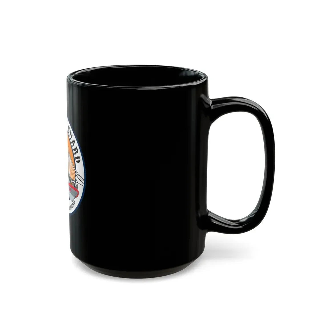 USCGS San Francisco Station (U.S. Coast Guard) Black Coffee Mug - Go Mug Yourself