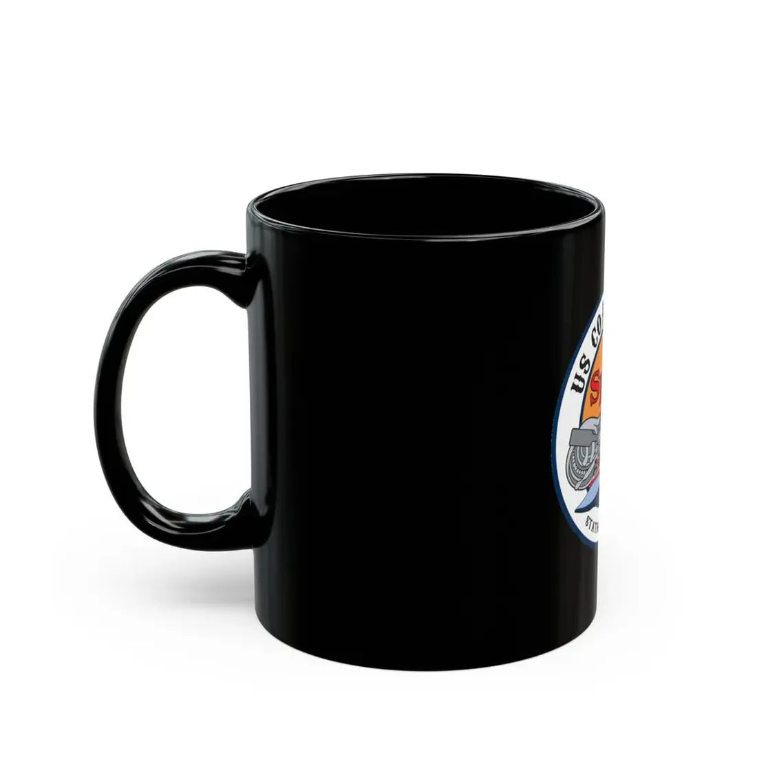 USCGS San Francisco Station (U.S. Coast Guard) Black Coffee Mug - Go Mug Yourself