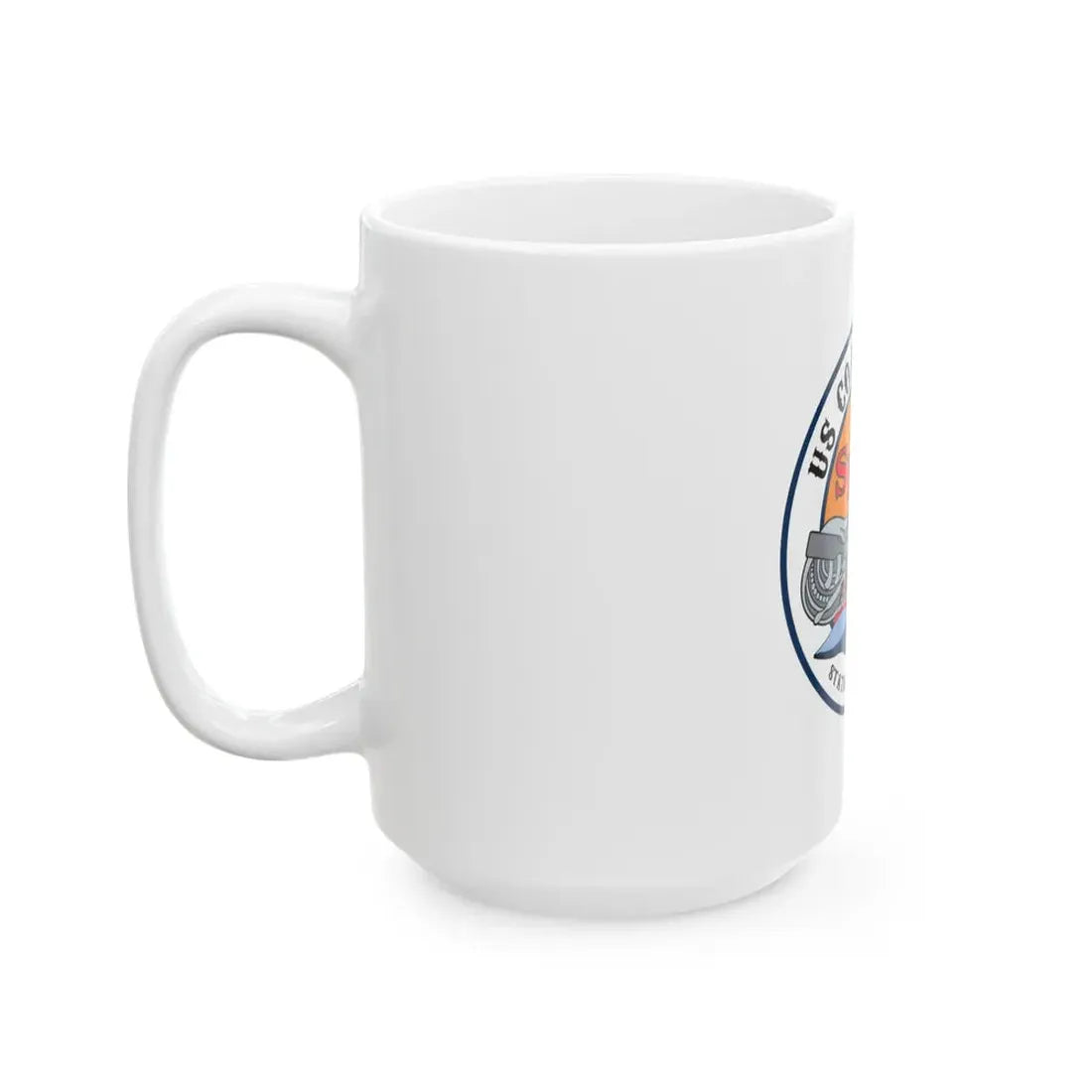 USCGS San Francisco Station (U.S. Coast Guard) White Coffee Mug - Go Mug Yourself