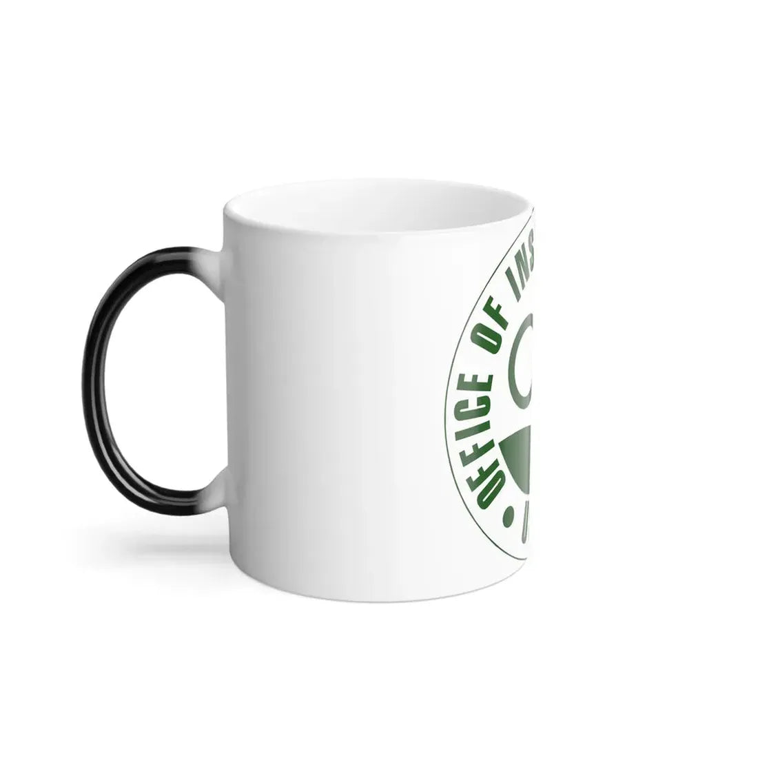 USDA Office Of Inspector General - Color Changing Coffee Mug - Go Mug Yourself