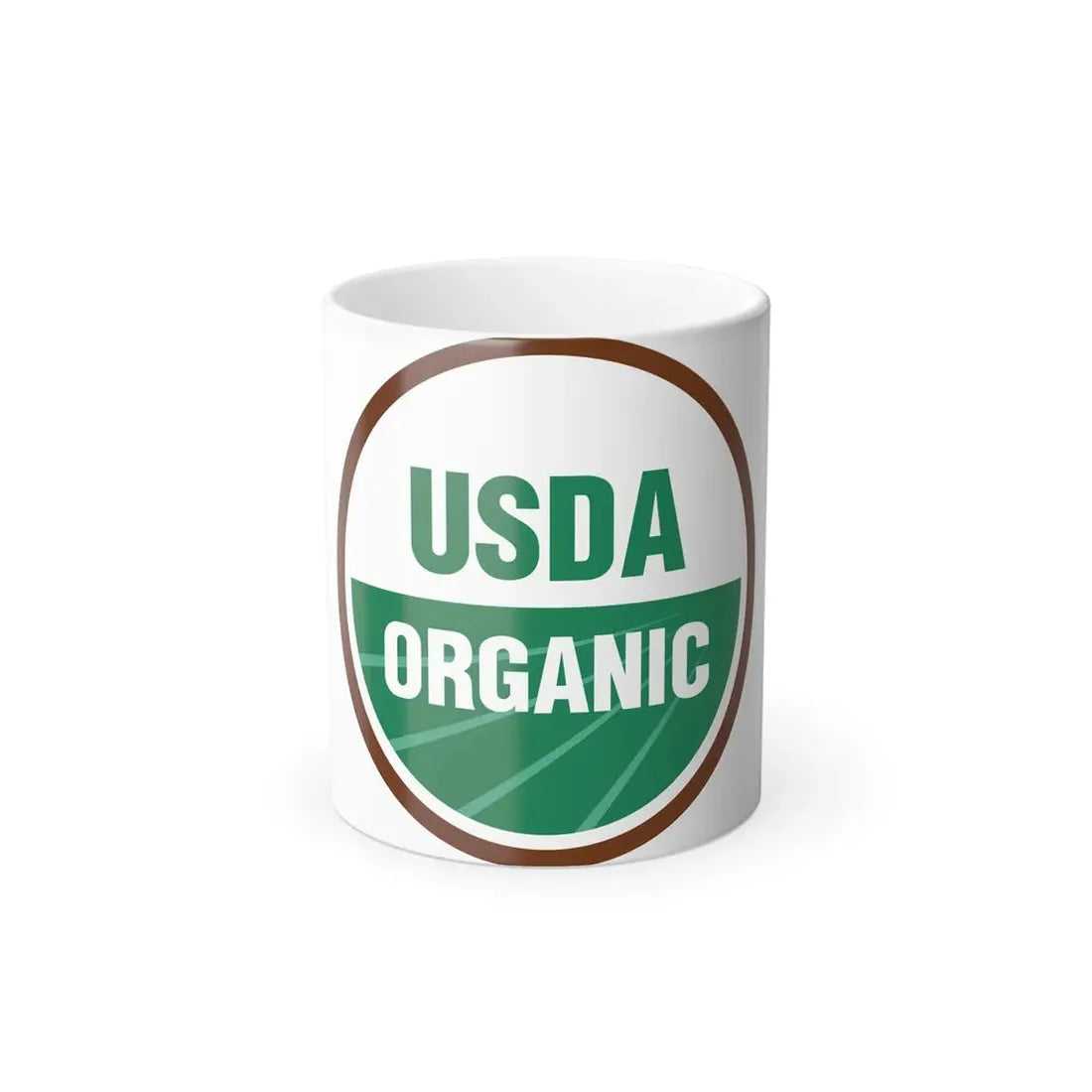 USDA Organic - Color Changing Coffee Mug 11oz - Go Mug Yourself