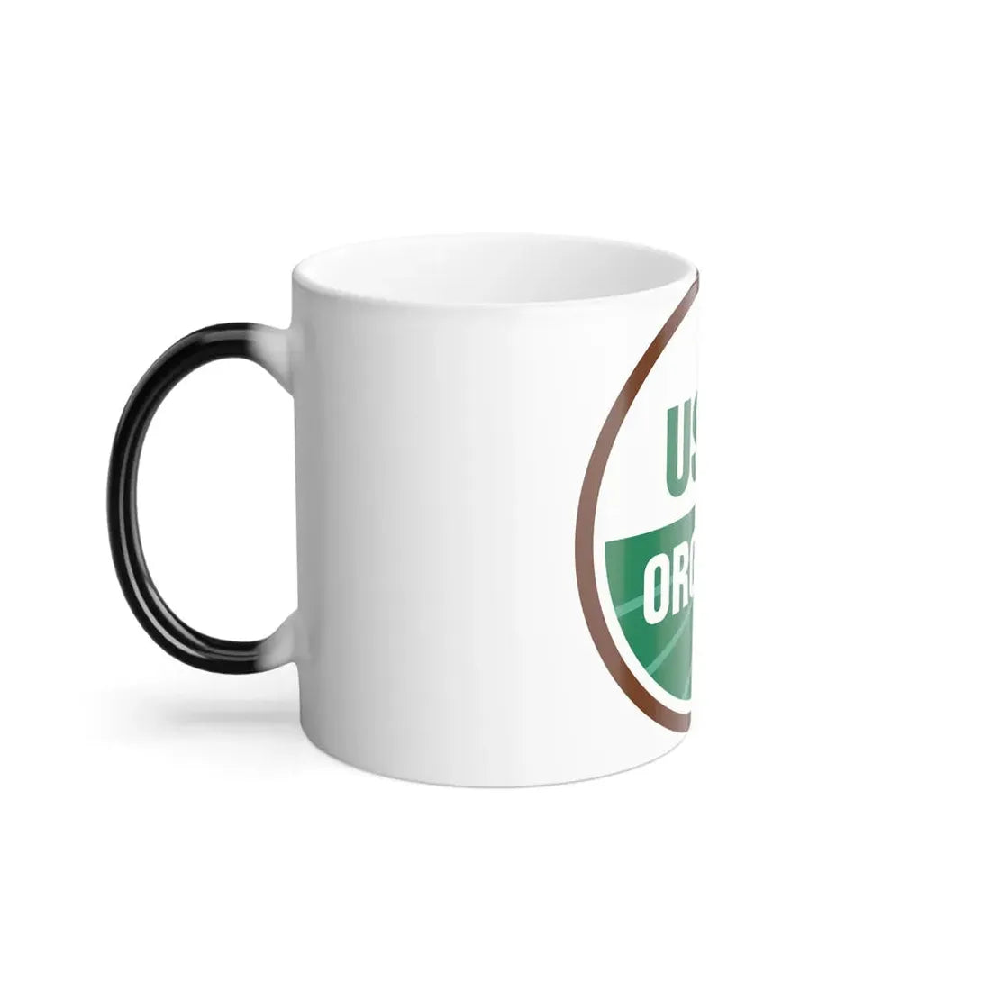 USDA Organic - Color Changing Coffee Mug - Go Mug Yourself