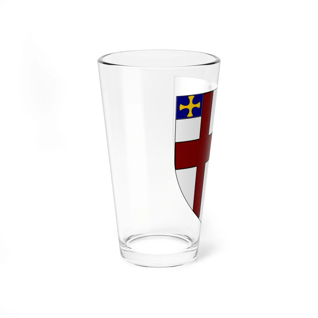 Ushaw College Durham (England) (Coat of Arms) Pint Glass 16oz - Go Mug Yourself